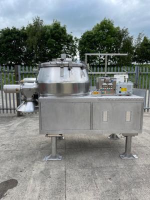 Novatech Stock 4341 Diosna 600L stainless steel high speed m