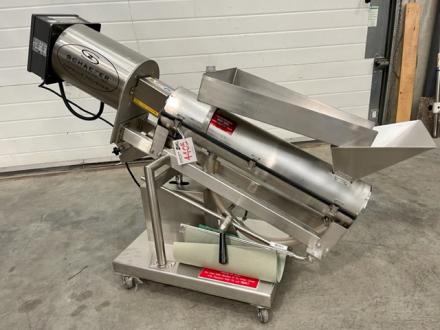 Novatech Stock 4405 Schaefer capsule polisher model CP4200